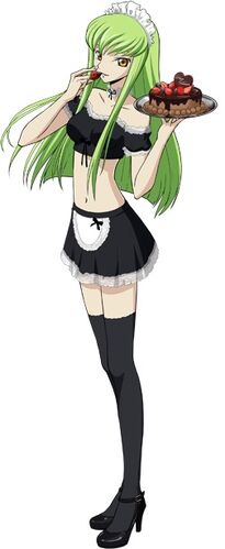 C.C., Code Geass Wiki, Fandom