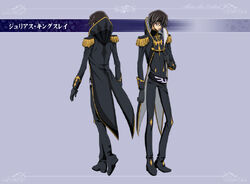 Julius Kingsley, Code Geass Fanon Wiki