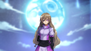 Eldrei with her geass active.