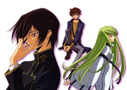 Lelouch Lamperouge (Code Geass) Kyoreyx_Karashi - Illustrations