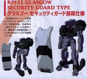 Glagow-Security Guard Type