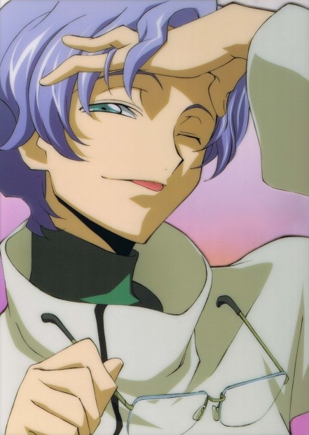 Lloyd Asplund | Code Geass Wiki | Fandom