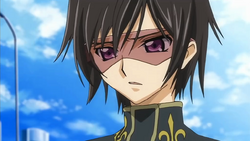 Lelouch vi Britannia - Lelouch Lamperouge/Zero fan Art (37228071