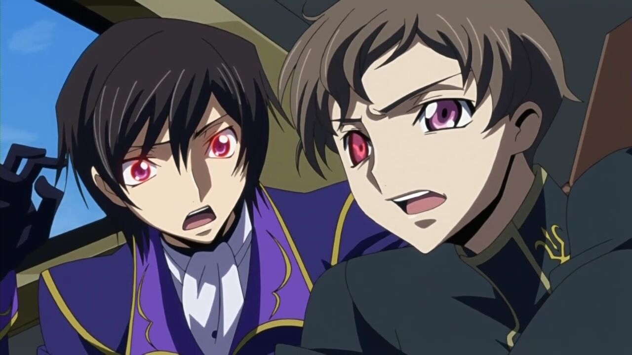 Rolo Lamperouge Code Geass Wiki Fandom