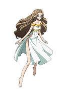 Design of Nunally in Lelouch of the Resurrection.