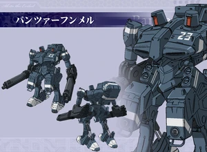 Panzer Hummel in OVA