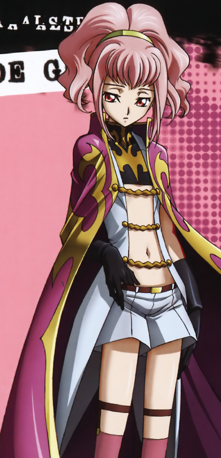 Anya Alstreim Code Geass Wiki Fandom