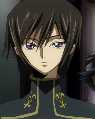 Lelouch Vi Britannia Code Geass Wiki Fandom