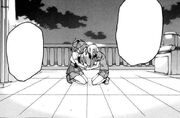 Alice officially becomes Nunnally's knight.