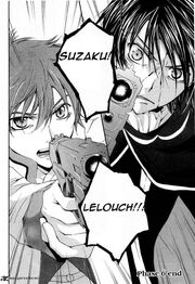 Suzaku and Lelouch's Standoff (SotC)
