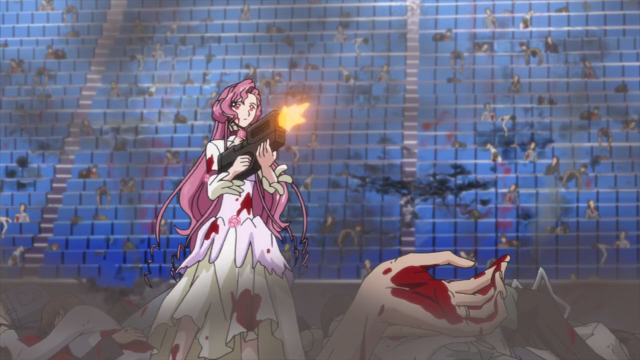 What would happen if Cross Ange was a sequel to Code Geass? : r/CodeGeass