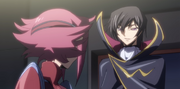 Lelouch lies