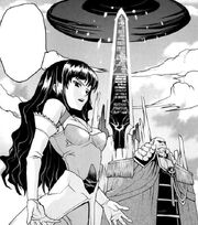 The sword of Akasha