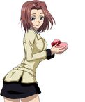 Kallen (Chocolate) Support from Super Robot Wars X-Ω