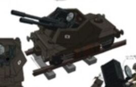 JLF Railway Flak Cart