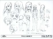Sketch for Shin (Young) and Akito (Child)