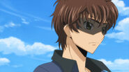 Suzaku in his casual attire