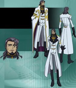 Bismarck Waldstein Code Geass Wiki Fandom