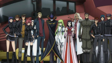 The Order Of The Black Knights Code Geass Wiki Fandom