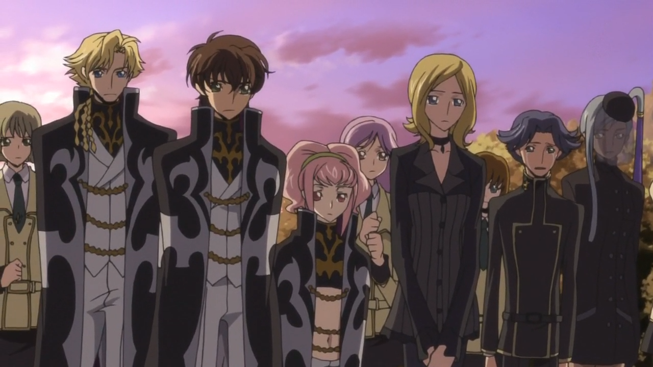 Code Geass: Lelouch of the - Colégio PM - Unidade Centro