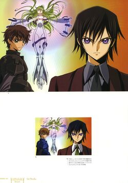 Lelouch Lamperouge (Code Geass) Kyoreyx_Karashi - Illustrations