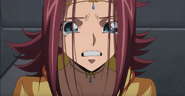 Kallen burst tears upon seeing Lelouch is alive