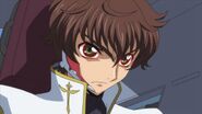 Suzaku sous l'emprise du Geass