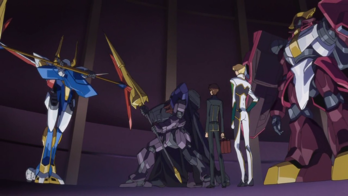 Code Geass Knights Of The Round Knights of the Round (episode) | Code Geass Wiki | Fandom