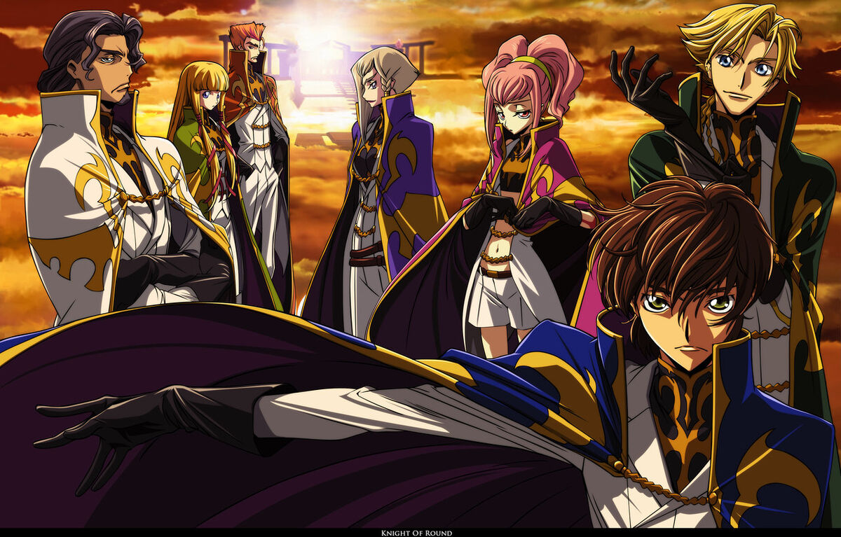 Code Geass World — Anime: K-Project Some of the best artwork in an