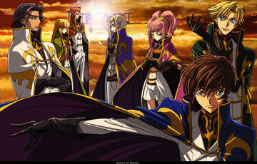 Code Geass: Lost Colors, Code Geass Wiki