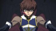 Suzaku's Knight of Zero pilot suit.