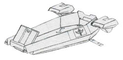 Britannian Landing Craft concept art