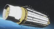 Apollo's Chariot begin re-entry