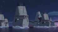 A Fleet of Britannian Destroyers