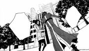 Mariel drags Suzaku to Clovis Land