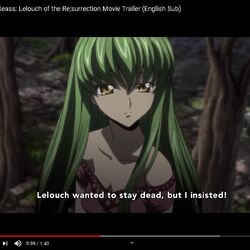 Code Geass: Lelouch of the Re;resurrection Full Synopsis and Spoilers –  PaddyPakku's thought space