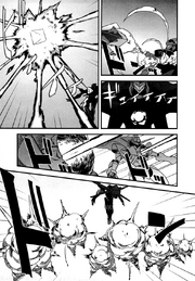 Shinkiro destroys Perry's forces