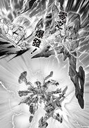 Suzaku finishing his fight against Shalio