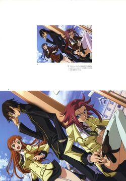 Lelouch Lamperouge (Code Geass) Kyoreyx_Karashi - Illustrations