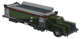 Chinese Cargo Truck