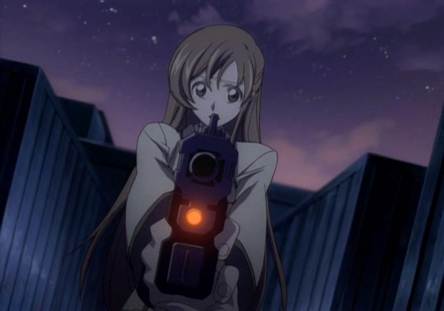 Shirley At Gunpoint Episode Code Geass Wiki Fandom