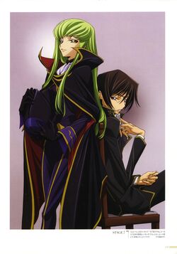 Lelouch Lamperouge (Code Geass) Kyoreyx_Karashi - Illustrations