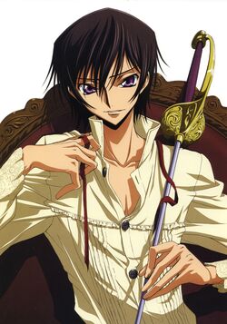 Lelouch Lamperouge (Code Geass) Kyoreyx_Karashi - Illustrations