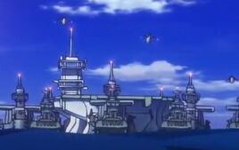 Federation Aircraft Carrier