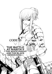 Nightmare of Nunnally Code 15 Title Page