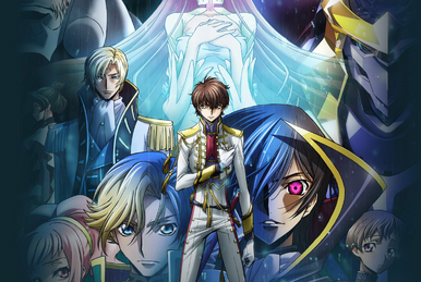 Animax, euphemia Li Britannia, Suzaku Kururugi, Lelouch Lamperouge