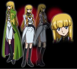 Monica Krushevsky Code Geass Wiki Fandom