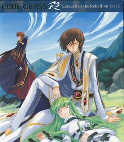 Poster World Code Geass Lelouch Lamperouge Anime Series Matte