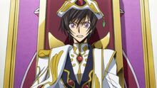 The Lelouch Lamperouge Moveset (Zero) PRICE: 2850