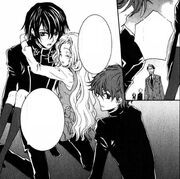 Lelouch and Suzaku help Nunnally (SotC)